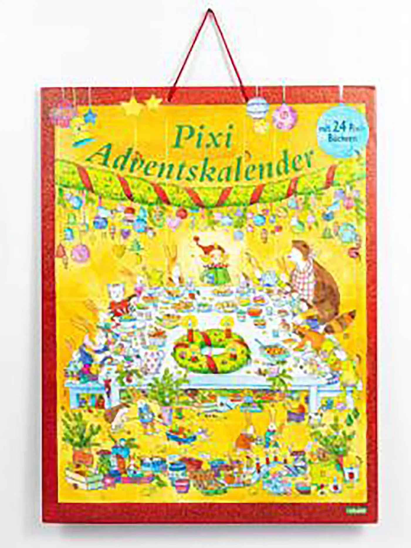 CARLSEN VERLAG |  Buch - Pixi Adventskalender 2024 | 